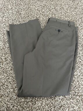 Men's Classic Dress Pants - Gray